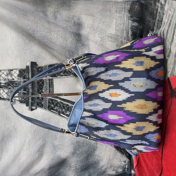 Coach Madison Phoebe Ikat canvas bag - Picture 3 of 16